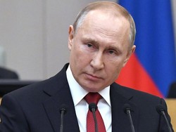 Vladimir Putin Digosipkan Punya Anak Remaja dengan Wanita Pemilik Klub Malam