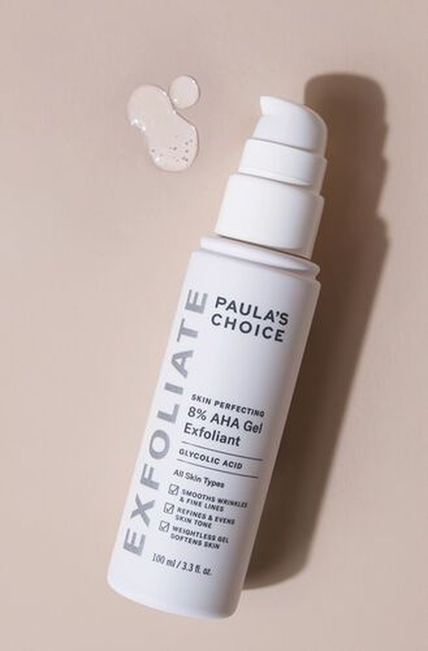Paula's Choice AHA Gel Exfoliant/Foto : pinterest.com Paula's Choice AHA Gel Exfoliant