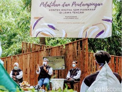 BOB Gelar Pelatihan Konten Digital, Siap-siap Bangkit dari COVID