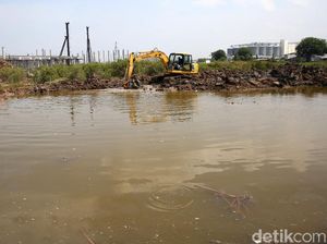 Pembangunan Waduk Rawa Malang untuk Atasi Banjir di Cilincing