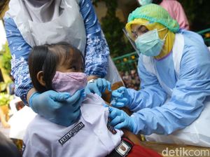 Cegah Penyebaran Penyakit, Waket MPR Minta Imunisasi Dasar Diperluas Cegah Penyebaran Penyakit, Waket MPR Minta Imunisasi Dasar Diperluas