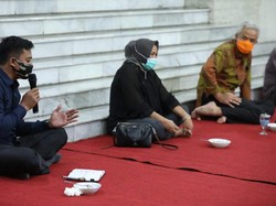 Belasan Kades di Kalsel Temui Ganjar, Bahas Kreasi & Inovasi Desa