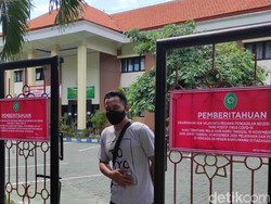 Satu Hakim Positif COVID-19, Pengadilan Negeri Banyuwangi Ditutup