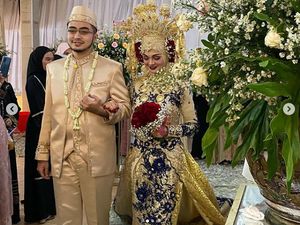Adu Gaya 5 Anak Ustaz dan Habib Saat Nikah, Putri Habib Rizieq Serba Emas