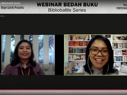 Perpustakaan Ditjen Ketenagalistrikan Gelar Bibliobattle, Apa Itu?