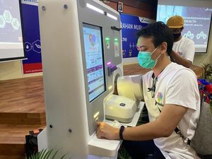 Alat Periksa Kesehatan Otomatis ProHealth Pertamina Raih Rekor MURI