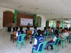 Pertamina Sulawesi Beri Pengobatan untuk ODGJ di Parepare