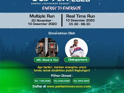 3.000 Runner Ikut Tantangan Multiple Run di Pertamina Virtual Eco Run