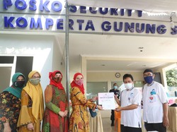 Pertamina Cilacap Bagikan Beasiswa untuk Yatim Piatu dan Dhuafa