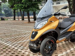 Siap-siap, Yang Punya Motor Matik Ini Wajib Bikin SIM C1!