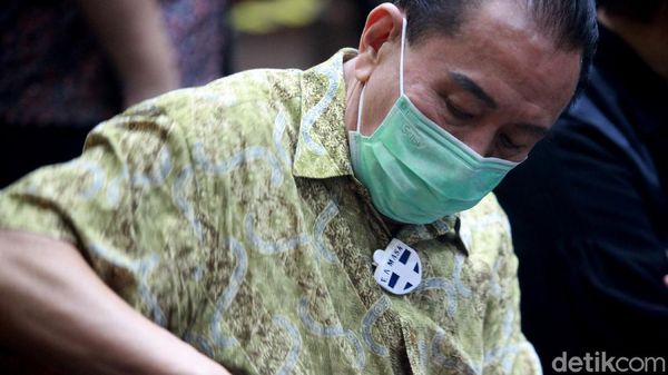 Pin Anti Korupsi Kok Engga Dipasang, Djoko Tjandra?