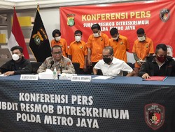 5 Pelaku Spesialis Pencurian Motor di Bekasi Ditangkap, 1 Tewas Didor