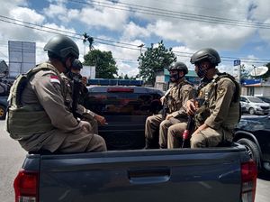 Polres Mimika Patroli di HUT KNPB: Ada Kumpulan Massa, Kami Bubarkan