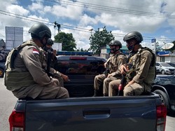 Polres Mimika Patroli di HUT KNPB: Ada Kumpulan Massa, Kami Bubarkan