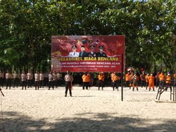 Siaga Bencana, Forkopimda Ngawi Gelar Simulasi Penanganan Dini