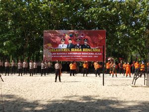 Siaga Bencana, Forkopimda Ngawi Gelar Simulasi Penanganan Dini Siaga Bencana, Forkopimda Ngawi Gelar Simulasi Penanganan Dini