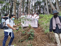 Komitmen Lestarikan Alam, Produsen Mainan Kayu Ini Tanam Pohon di KBB
