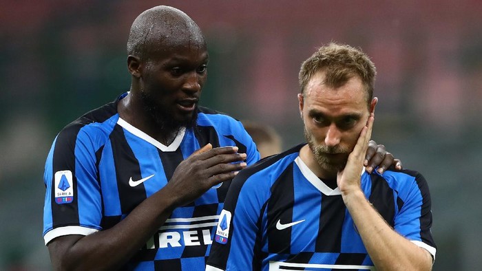 Lukaku Ungkap Masalah Terbesar Eriksen Di Inter