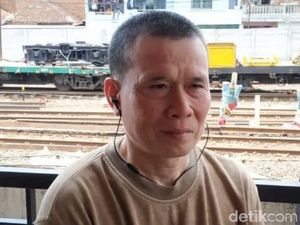 Aksi Heroik Slamet, Selamatkan Puluhan Pekerja Saat Gerbong Meluncur Sendiri