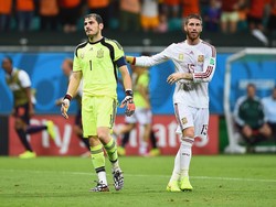 Spanyol juara Piala Dunia pada tahun 2010. Empat tahun kemudian tersingkir di fase grup (Getty Images)