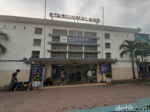 Tiket Arus Balik Lebaran di Stasiun Malang Bisa Dipesan, Simak Jadwalnya Tiket Arus Balik Lebaran di Stasiun Malang Bisa Dipesan, Simak Jadwalnya