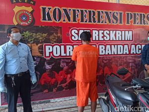 Suami Pembunuh Pria Dituduh Selingkuhan Istri di Aceh Serahkan Diri