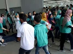 Teriak-teriak Histeris, Puluhan Karyawati Pabrik di Boyolali Kesurupan