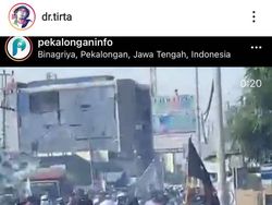 Kata Relawan Paslon Pilkada Pekalongan yang Disemprit Gegara Kerumunan