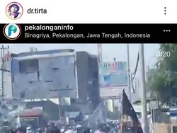 dr Tirta Soroti Viral Konvoi-Kerumunan Kampanye Pilkada Pekalongan