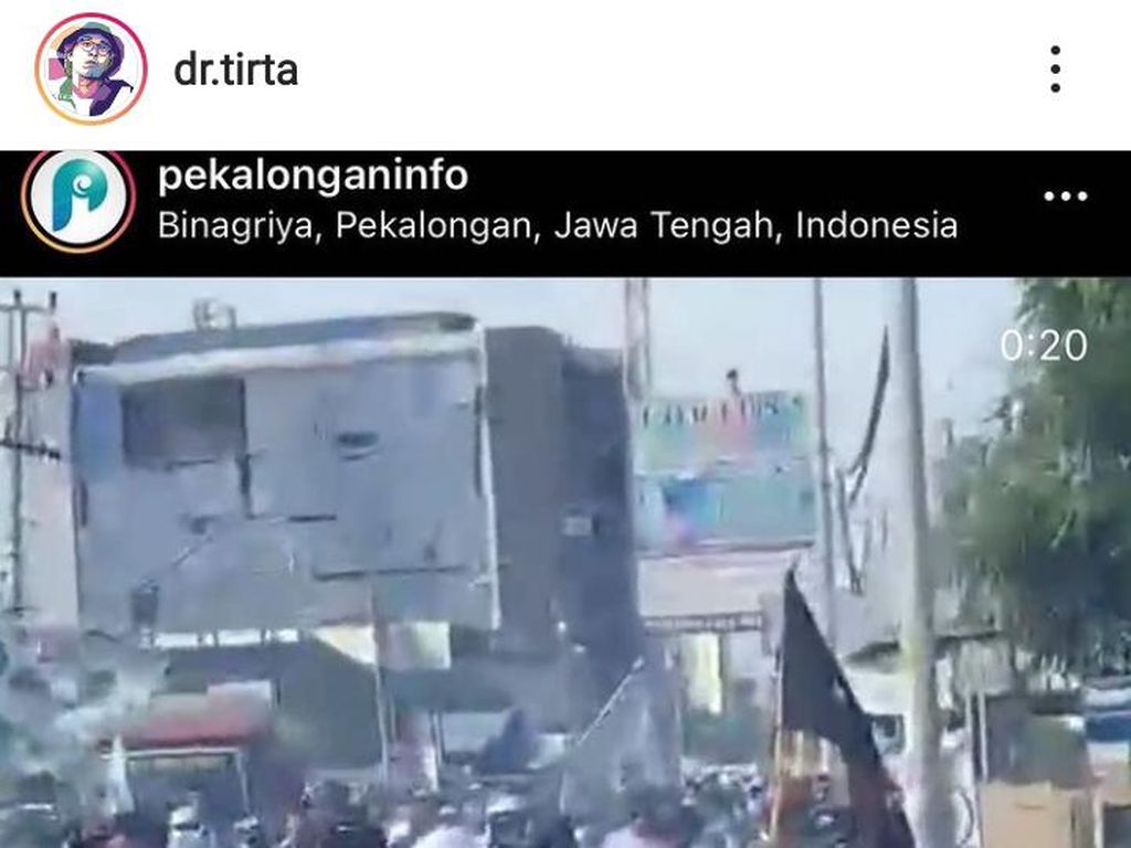 Kata Relawan Paslon Pilkada Pekalongan yang Disemprit Gegara Kerumunan Kata Relawan Paslon Pilkada Pekalongan yang Disemprit Gegara Kerumunan