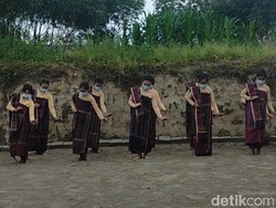 Pesona Tari Tor Tor di Desa Huta Tinggi