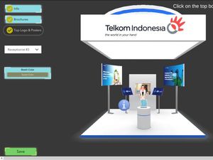 Dihajar Corona, Telkom Pamer Teknologi AI Lewat Pameran Virtual