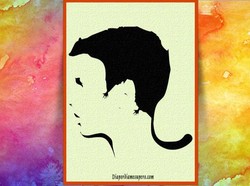 Tes Kepribadian: Gambar Tikus atau Siluet Wajah yang Pertama Kamu Lihat?