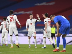 Tutup Kiprah di UEFA Nations League, Inggris Hajar Islandia 4-0