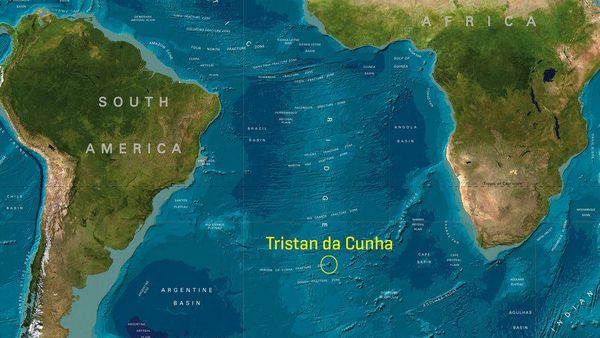 Foto Tristan de Cunha, Pulau Berpenghuni dan Paling Terpencil