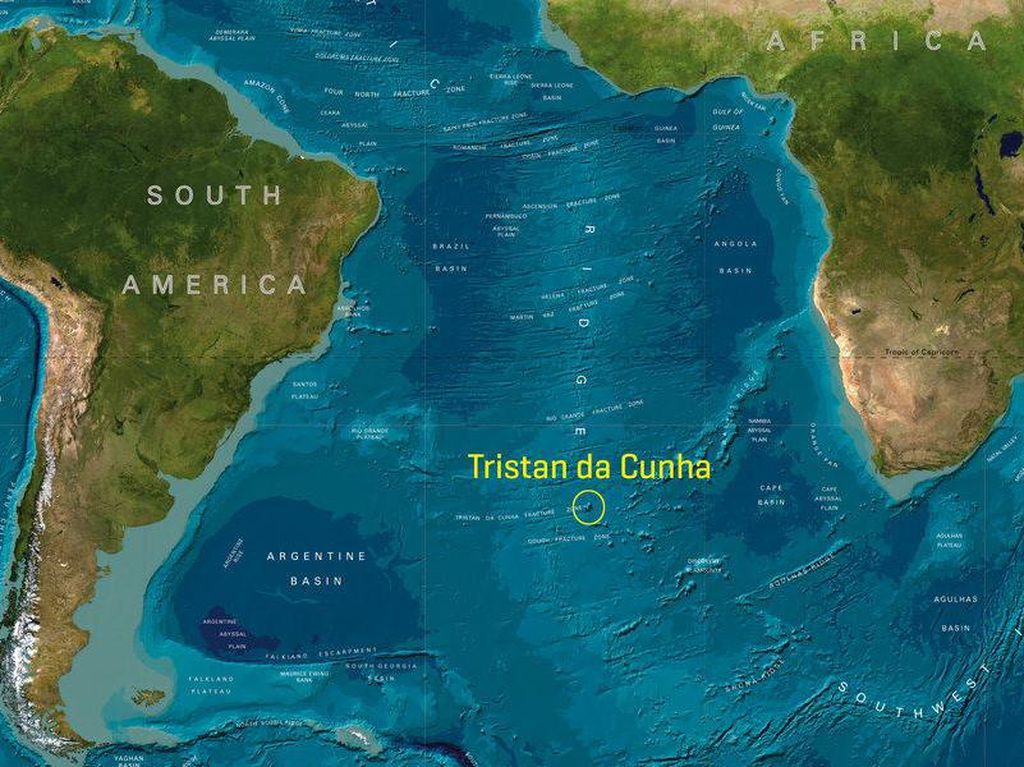 Foto Tristan de Cunha, Pulau Berpenghuni dan Paling Terpencil