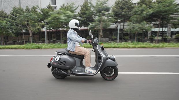 Eksklusif, Vespa 946 Louis Vuitton Cuma Ada Satu di Dunia