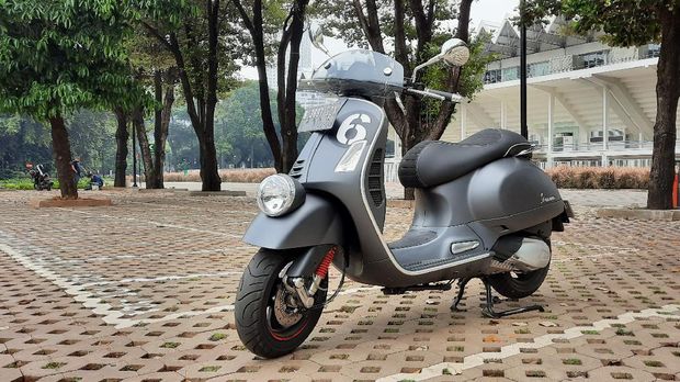 Eksklusif, Vespa 946 Louis Vuitton Cuma Ada Satu di Dunia