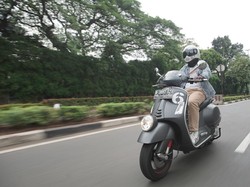 Vespa GTV Sei Giorni II yang Asyik Diajak Ngebut