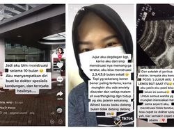 Viral Didiagnosis PCOS Usai Telat Haid 10 Bulan, Penyakit Apa Itu?