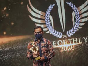 Bima Arya Raih Best Government Officer di People Of The Year 2020