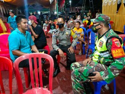 Langgar Prokes, Acara Kumpul-kumpul Waria di Barru Sulsel Dibubarkan
