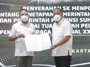PON Digelar di Dua Provinsi, Menpora Wanti-wanti Hal Ini