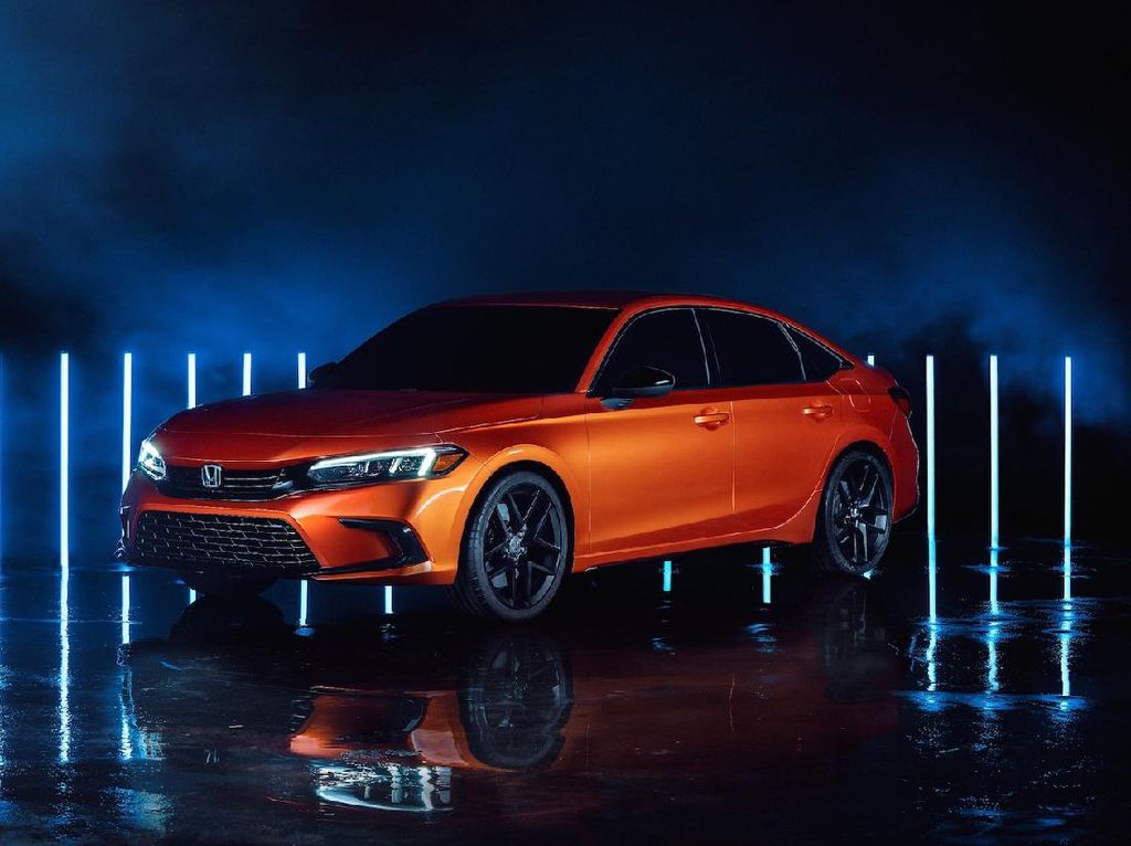 Honda Pamer Cikal Bakal Civic Generasi 11 Honda Pamer Cikal Bakal Civic Generasi 11