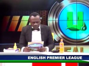 Viral Presenter Ribet Bacakan Skor Bola dan Nama Cesar Azpilicueta