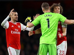 Dua Pemain Arsenal Baku Hantam Sampai Berdarah-darah?