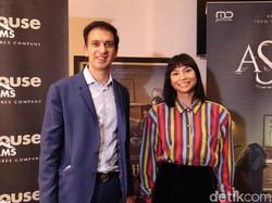 Shareefa Danish Tak Takut Lagi Jadi Hantu di Asih 2