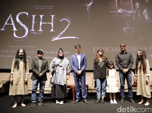 Hiii...! Sosok Menyeramkan di Asih 2