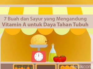 Bagus untuk Daya Tahan Tubuh, Sayur Apa Saja yang Mengandung Vitamin A?