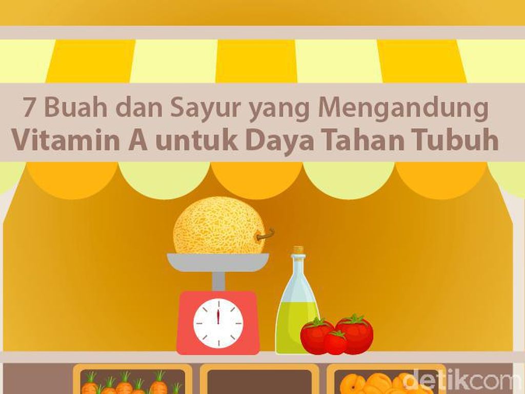 Bagus untuk Daya Tahan Tubuh, Sayur Apa Saja yang Mengandung Vitamin A? Bagus untuk Daya Tahan Tubuh, Sayur Apa Saja yang Mengandung Vitamin A?